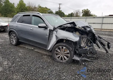 2020 Mercedes-Benz Gle 350 4Matic из США, поврежденный, VIN 4JGFB4KB4LA245789